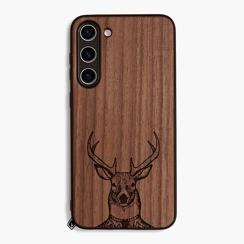 Samsung S23 Wooden Case