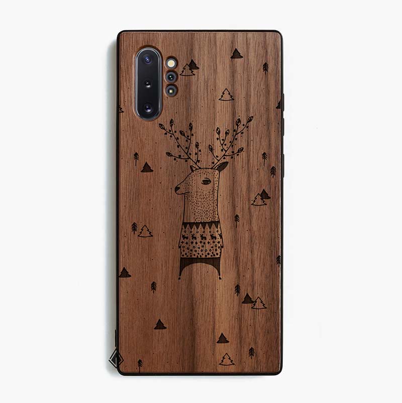 Samsung Note 10 Plus Wooden Case