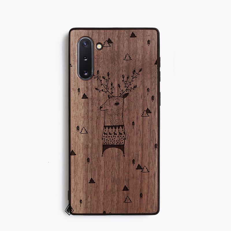 Samsung Note 10 Wooden Case