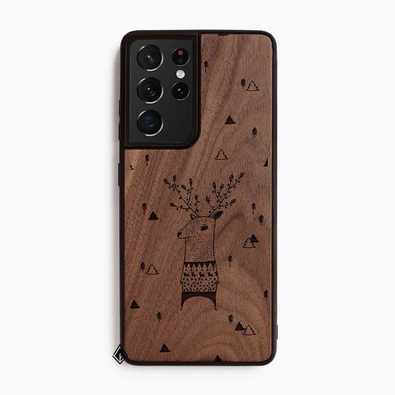 Samsung S21 Ultra Wooden Case