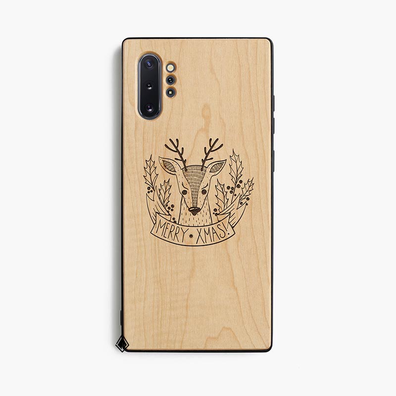 Samsung Note 10 Plus Wooden Case