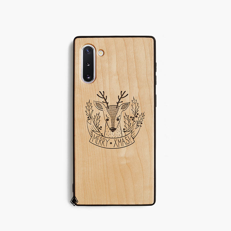 Samsung Note 10 Wooden Case