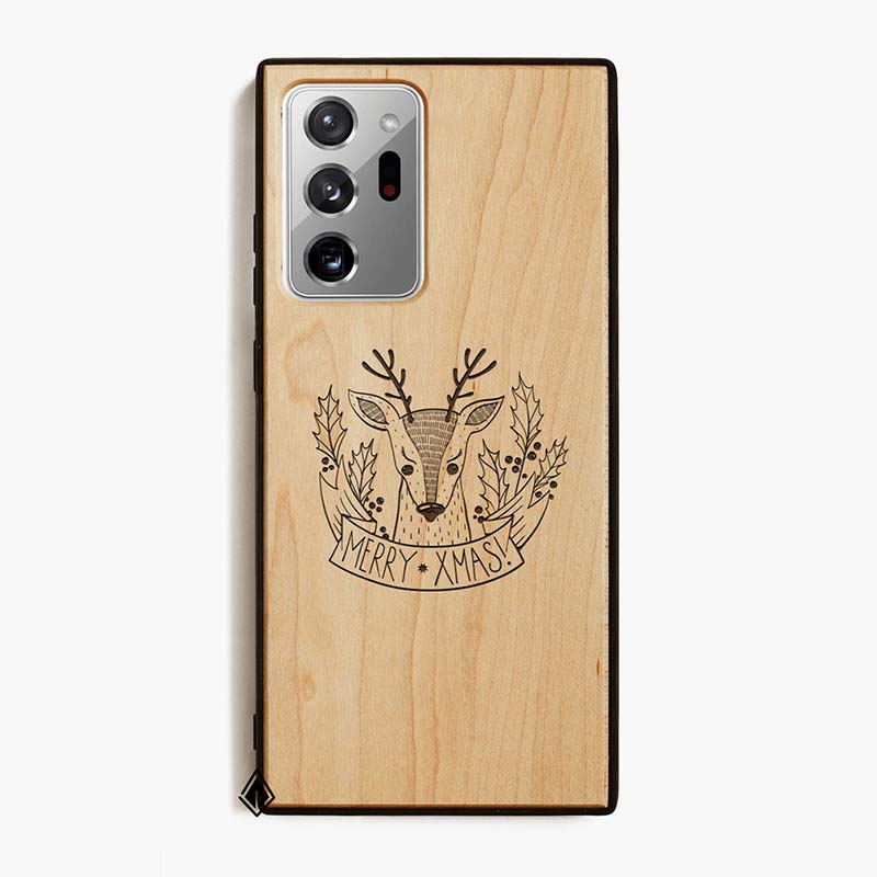 Samsung Note 20 Ultra Wooden Case