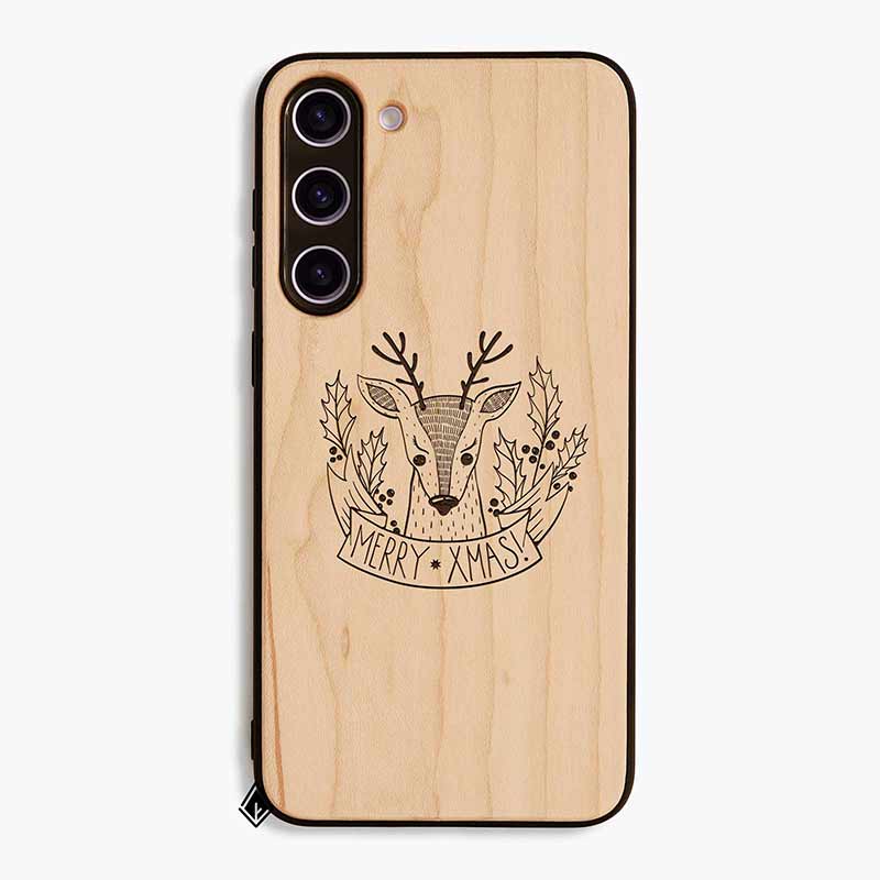 Samsung S23 Wooden Case