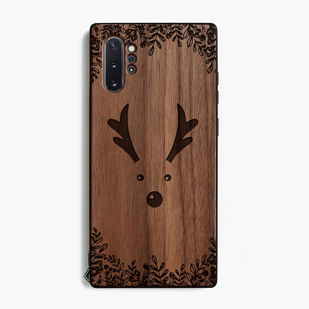 Samsung Note 10 Plus Wooden Case