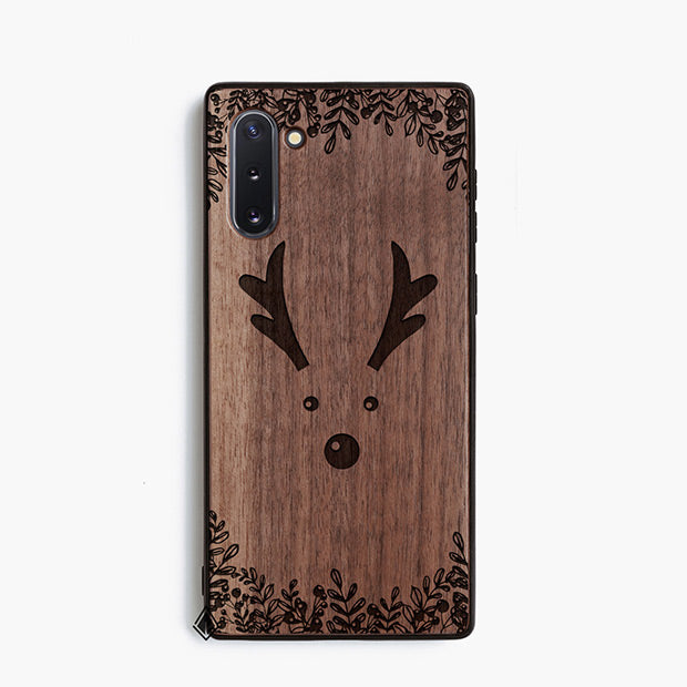 Samsung Note 10 Wooden Case