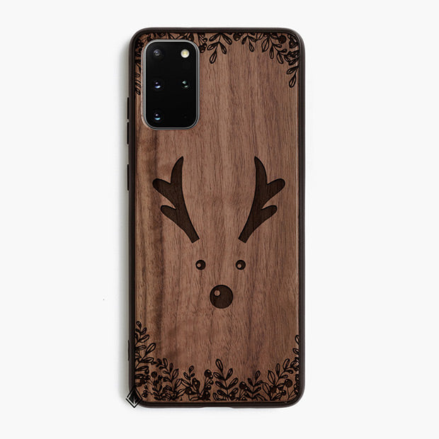 Samsung S20 Wooden Case