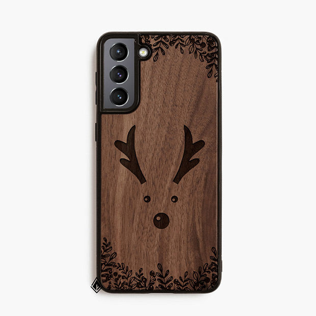 Samsung S21 Wooden Case