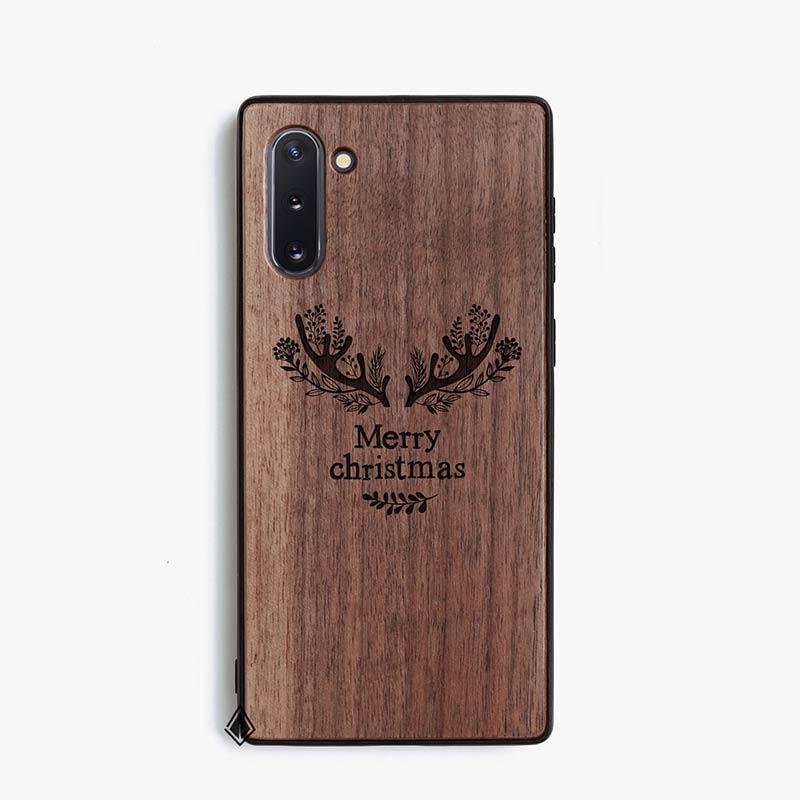 Samsung Note 10 Wooden Case