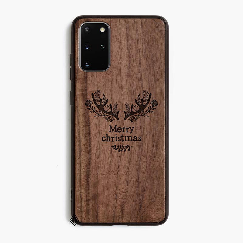 Samsung S20 Wooden Case