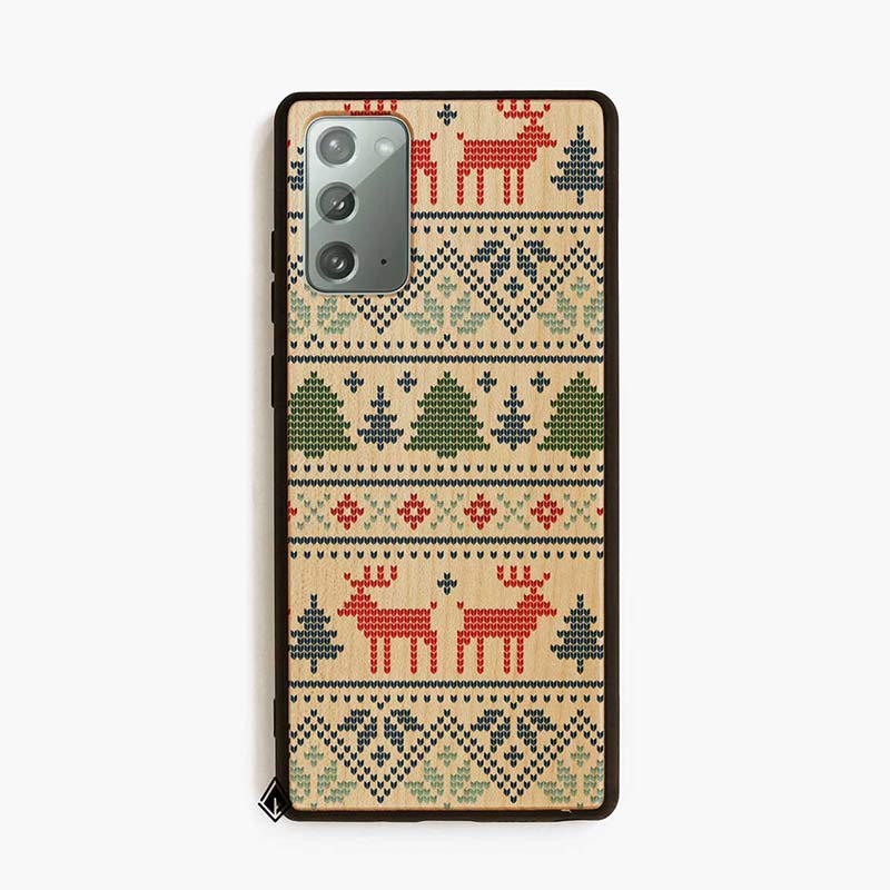 Samsung Note 20 Wooden Case