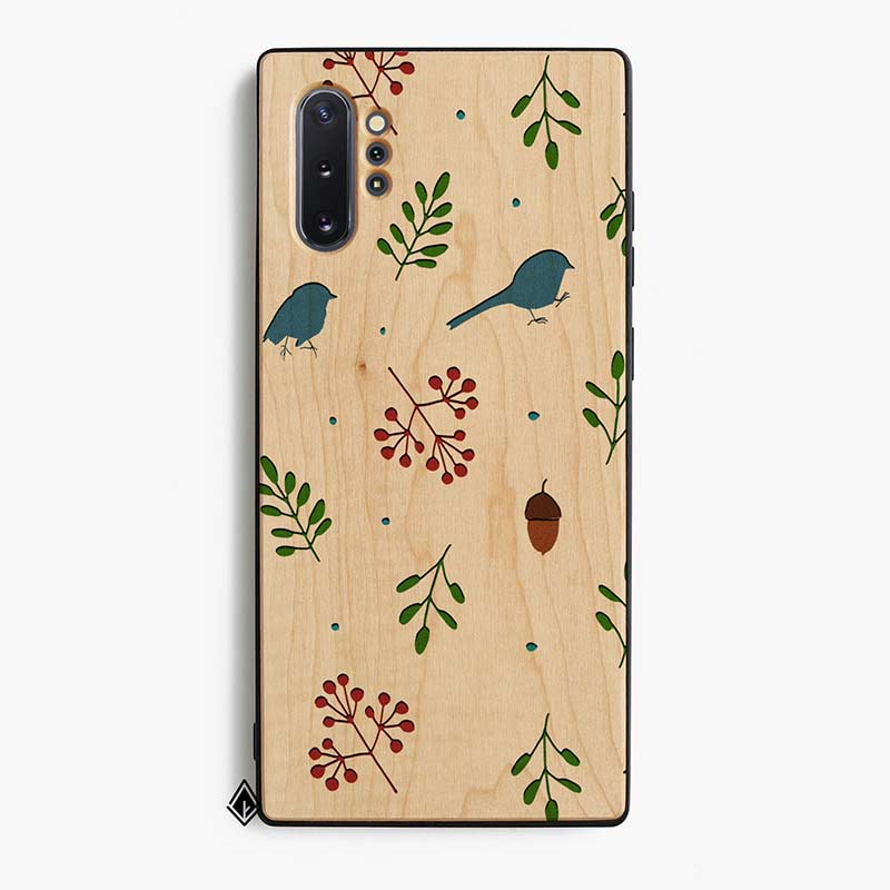 Samsung Note 10 Plus Wooden Case