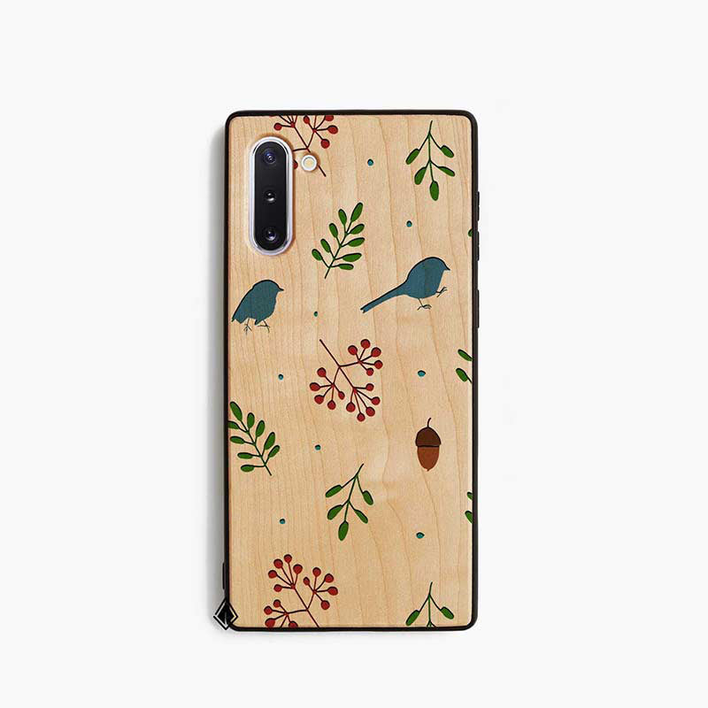 Samsung Note 10 Wooden Case