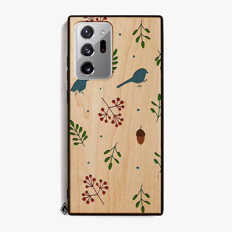 Samsung Note 20 Ultra Wooden Case