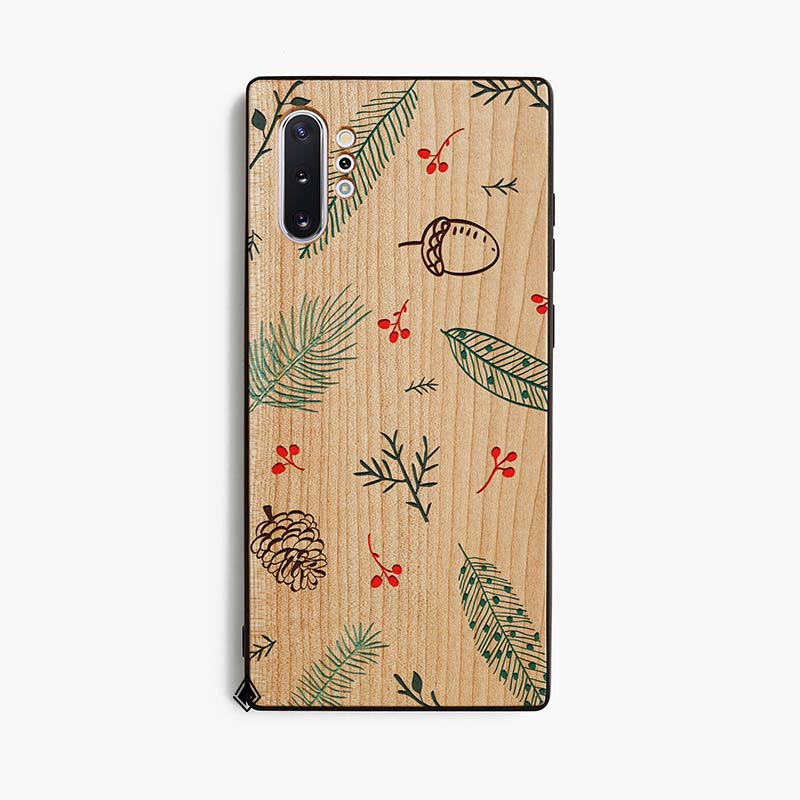 Samsung Note 10 Plus Wooden Case