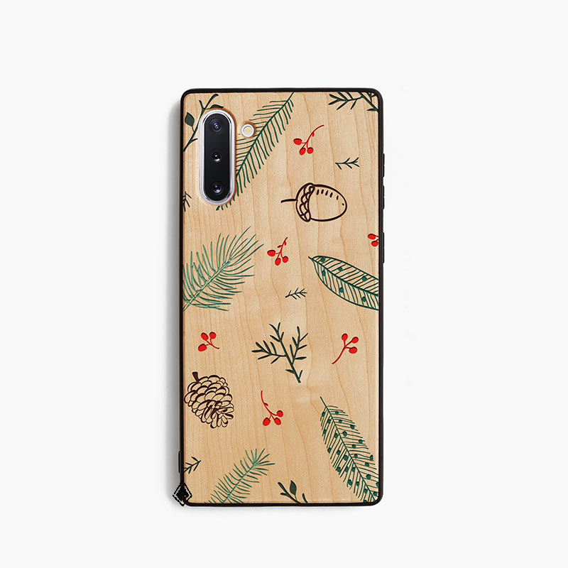 Samsung Note 10 Wooden Case