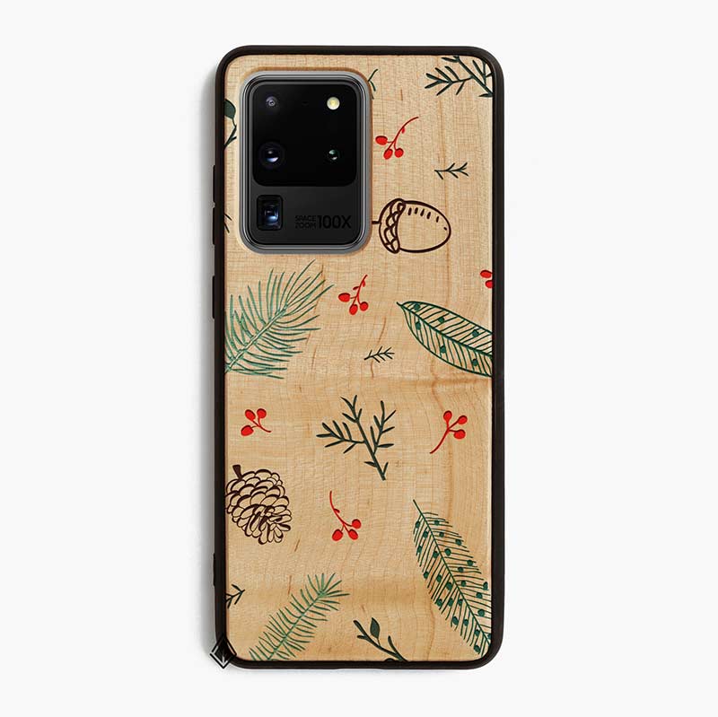 Samsung S20 Ultra Wooden Case