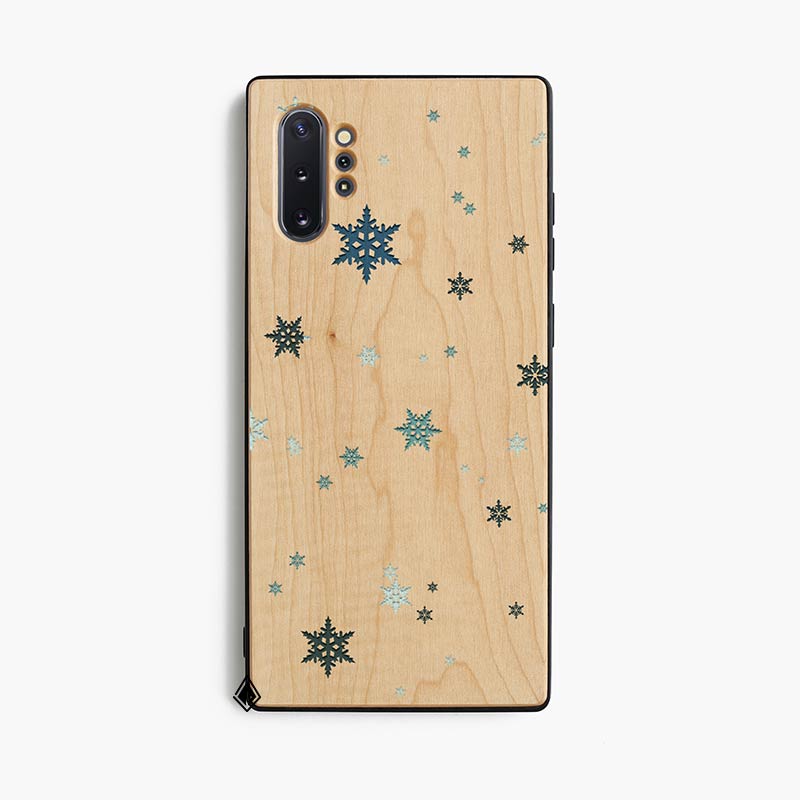 Samsung Note 10 Plus Wooden Case