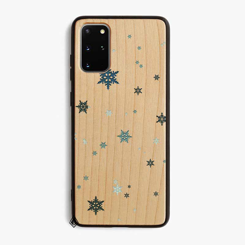 Samsung S20 Wooden Case