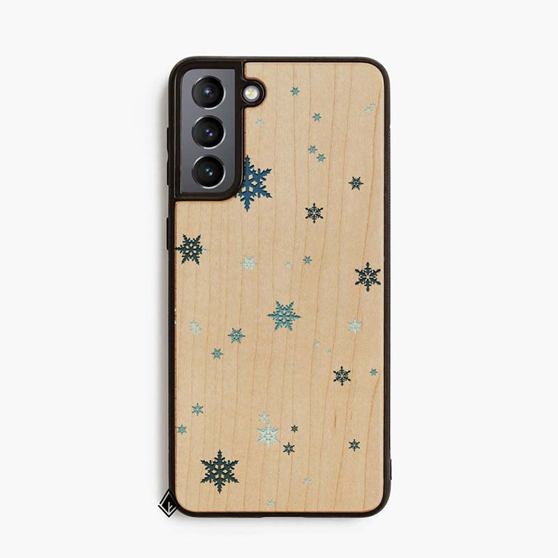 Samsung S21 Wooden Case