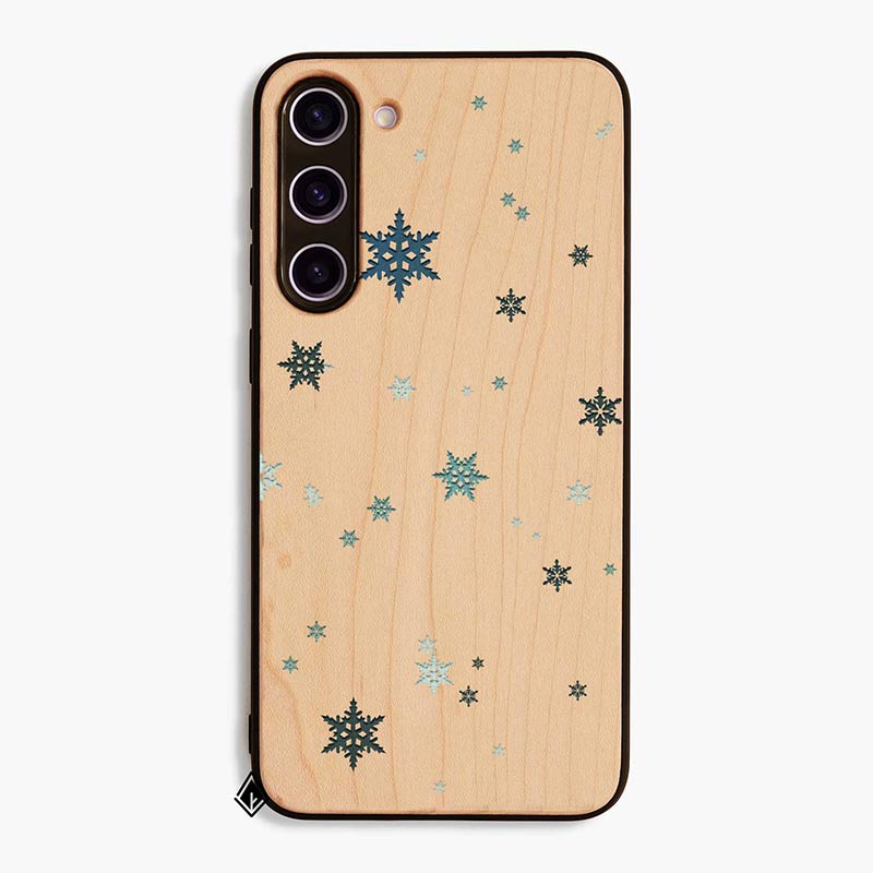 Samsung S23 Wooden Case