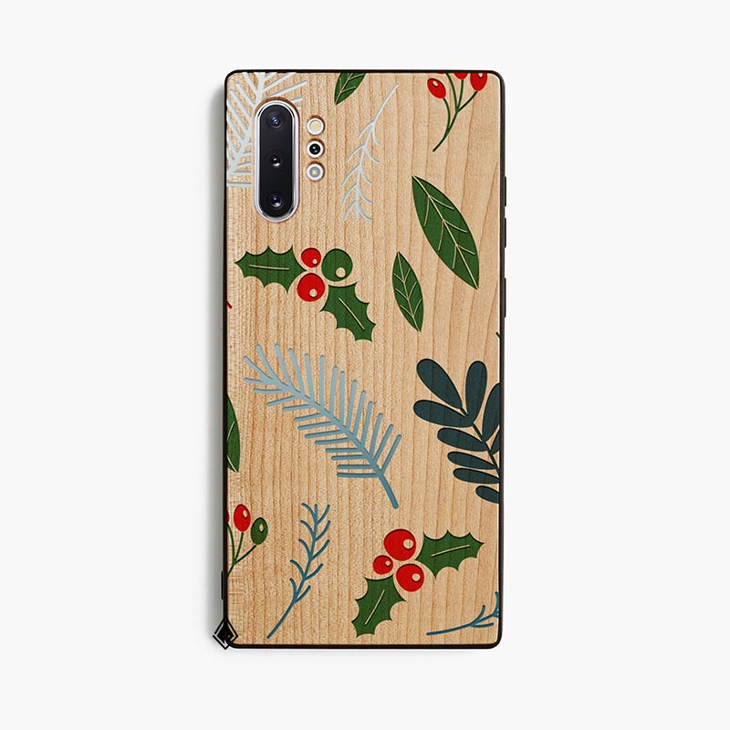 Samsung Note 10 Plus Wooden Case