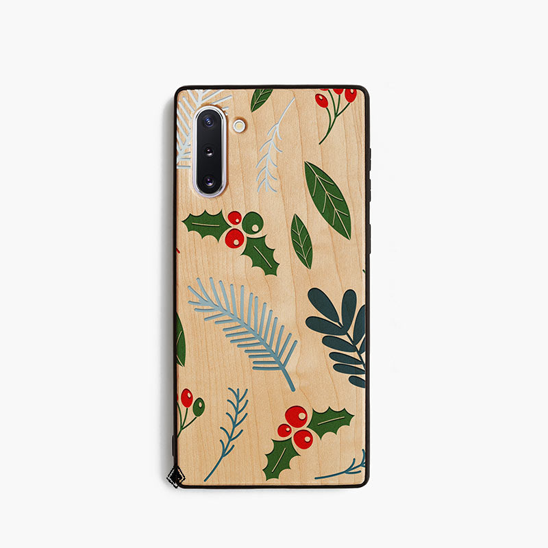 Samsung Note 10 Wooden Case