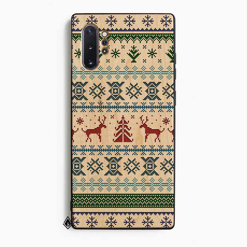 Samsung Note 10 Plus Wooden Case