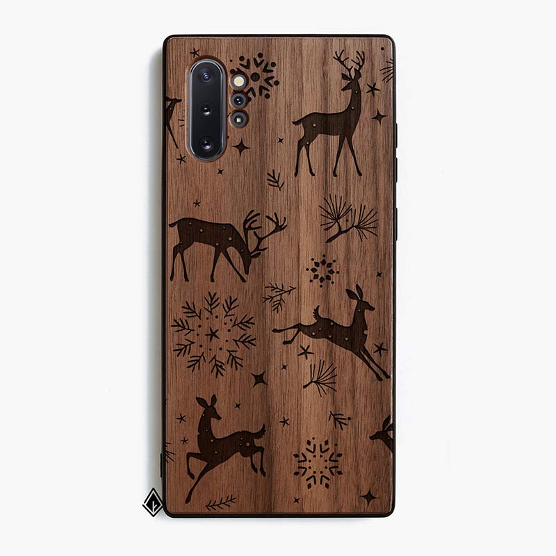 Samsung Note 10 Plus Wooden Case