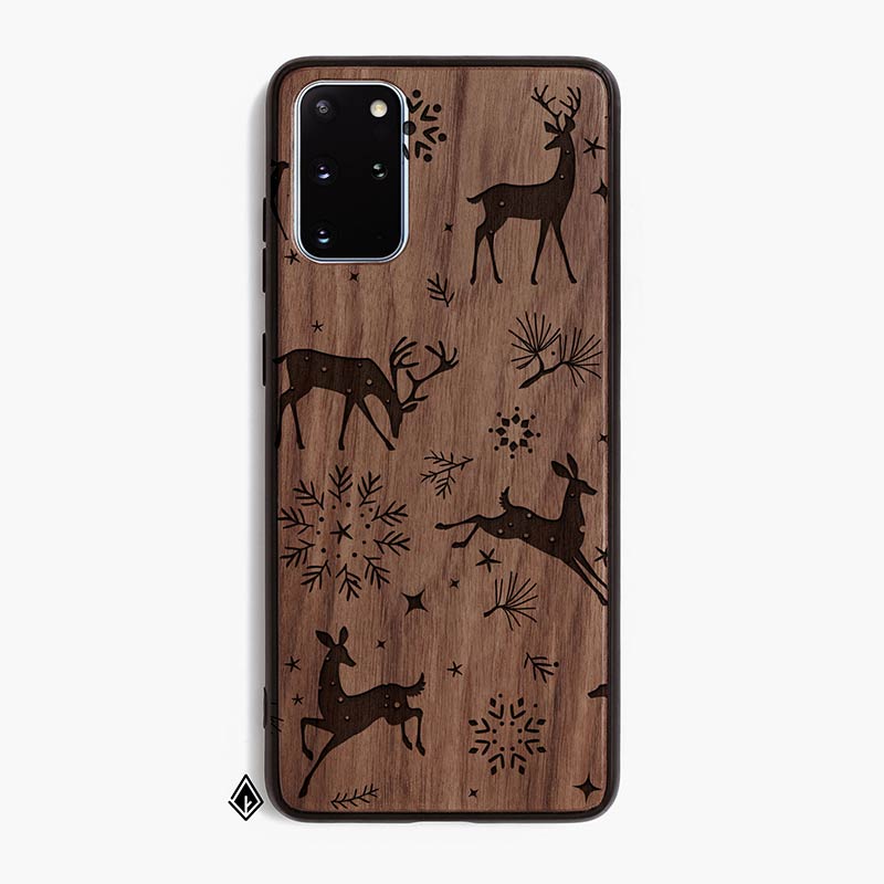 Samsung S20 Wooden Case