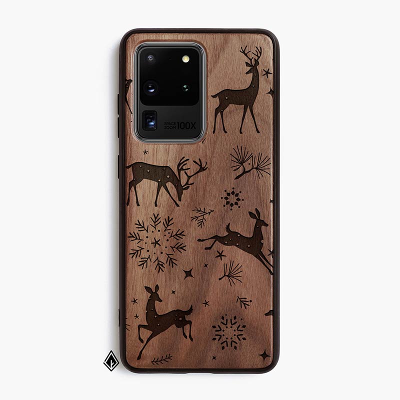 Samsung S21 Wooden Case