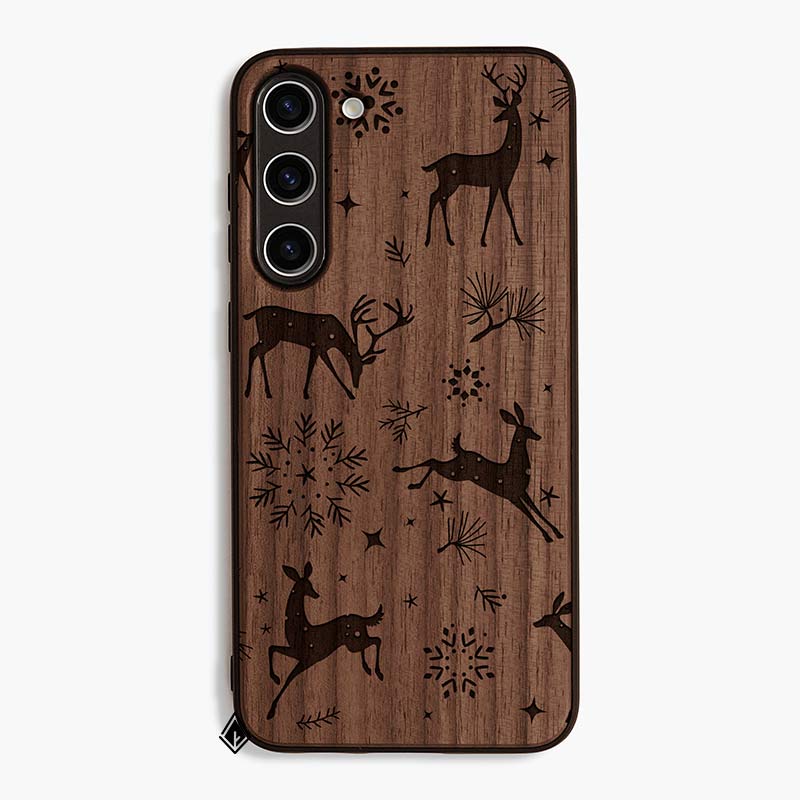 Samsung S23 Wooden Case