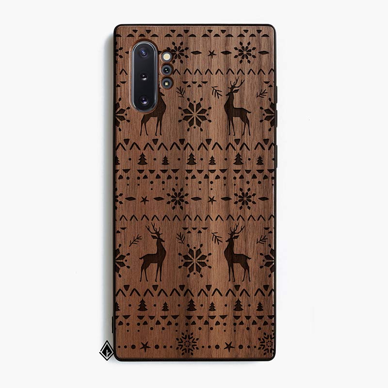 Samsung Note 10 Plus Wooden Case