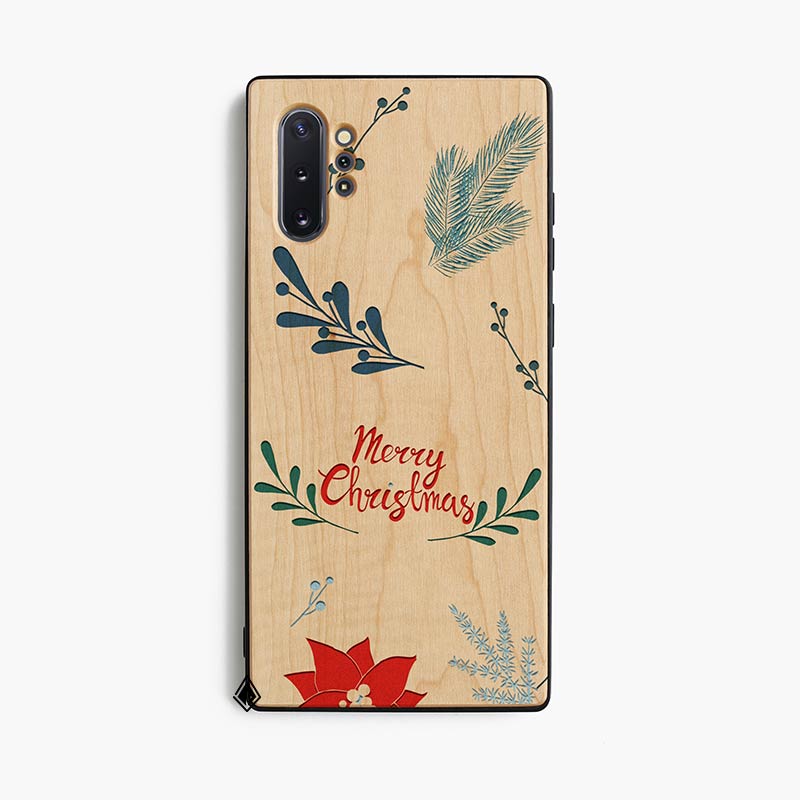 Samsung Note 10 Plus Wooden Case