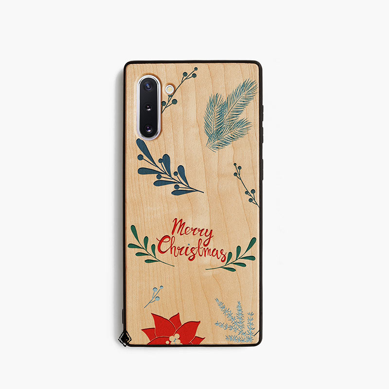 Samsung Note 10 Wooden Case