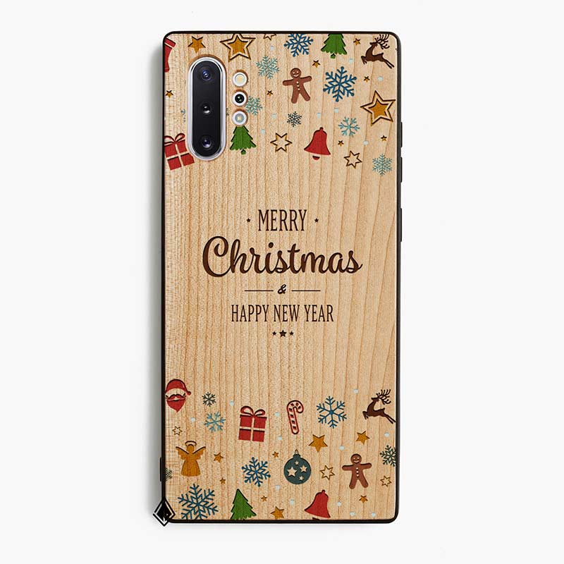 Samsung Note 10 Wooden Case