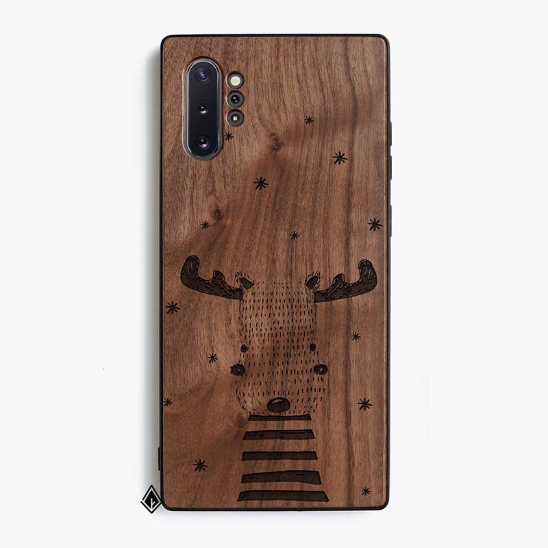 Samsung Note 10 Plus Wooden Case