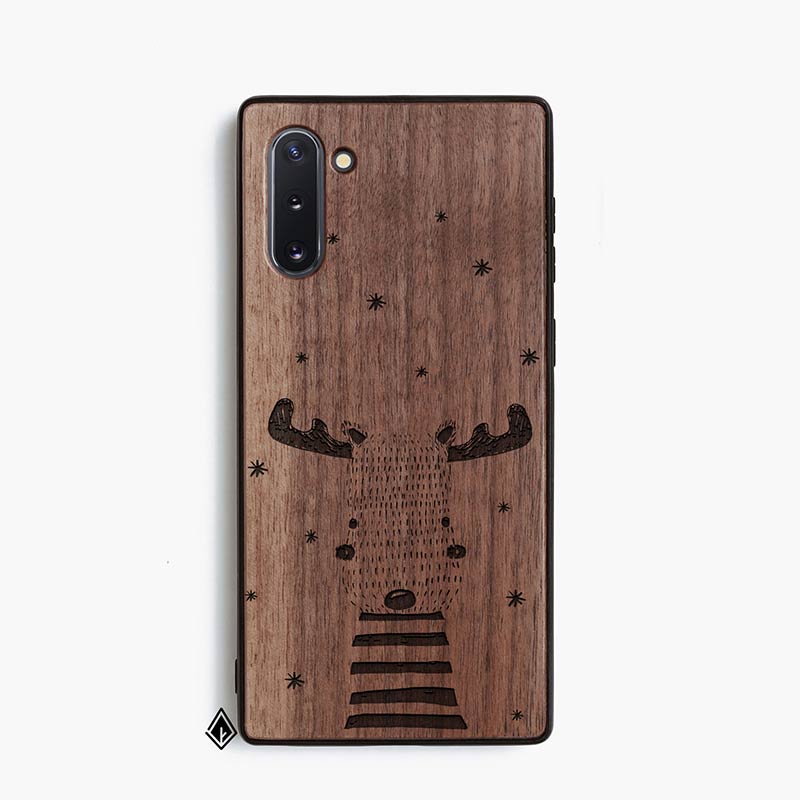 Samsung Note 10 Wooden Case