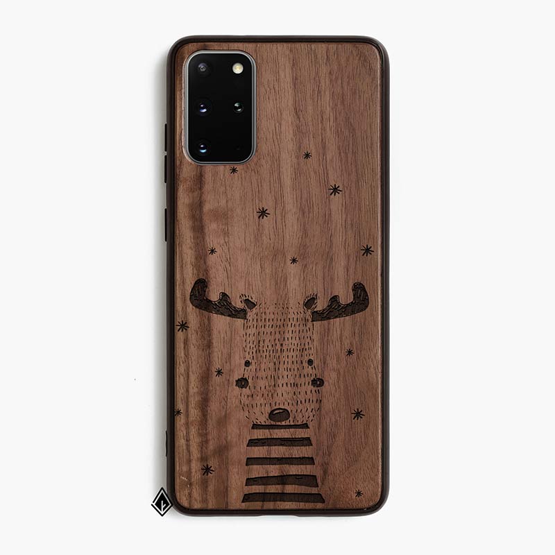 Samsung S20 Ultra Wooden Case