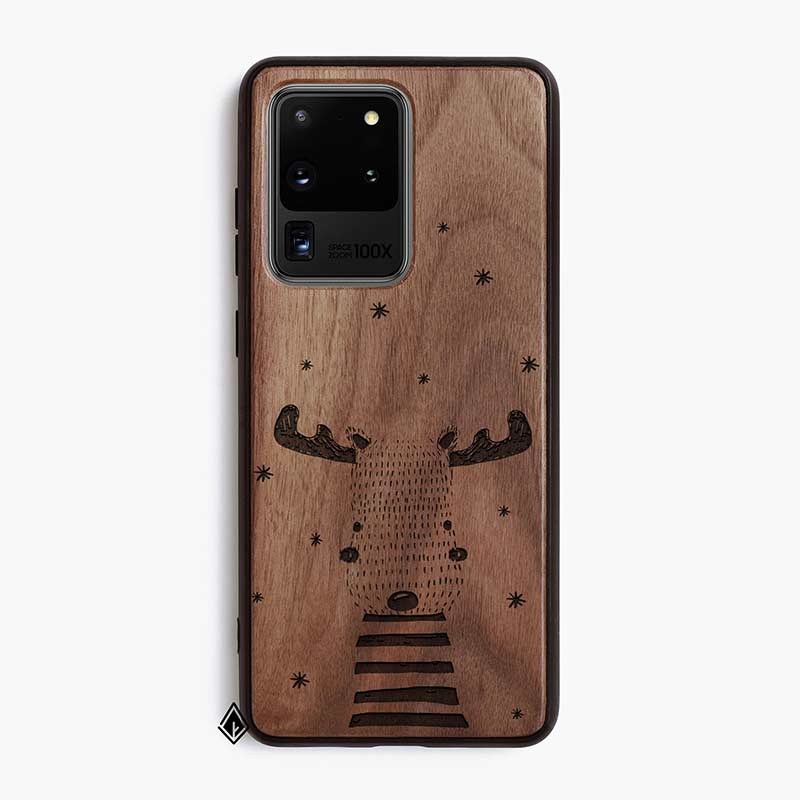 Samsung S20 Ultra Wooden Case