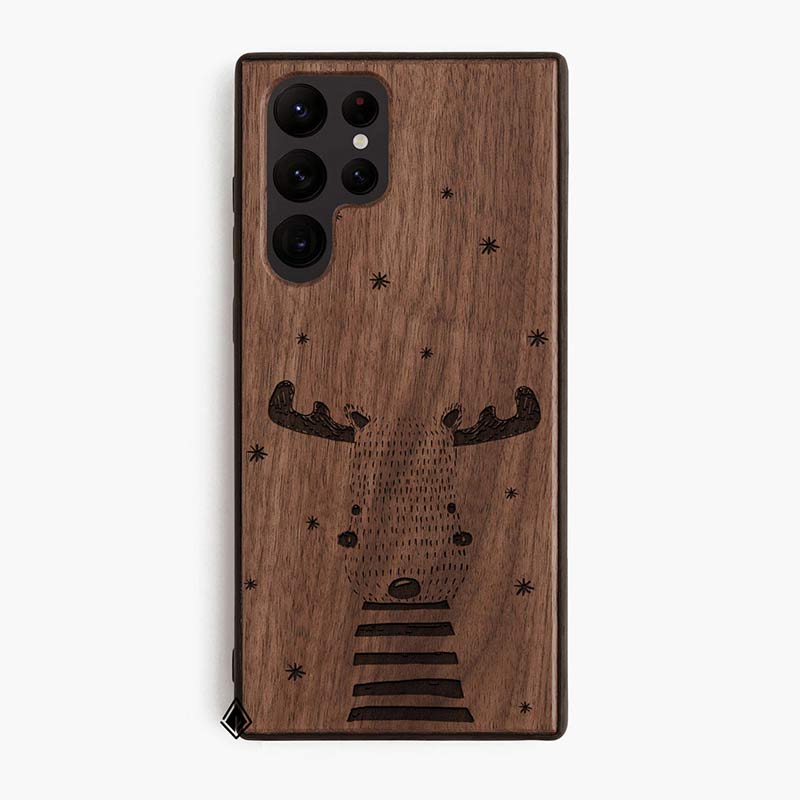 Samsung S22 Ultra Wooden Case