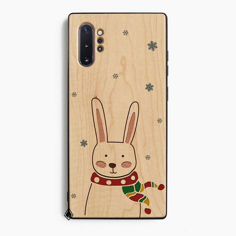 Samsung Note 10 Plus Wooden Case