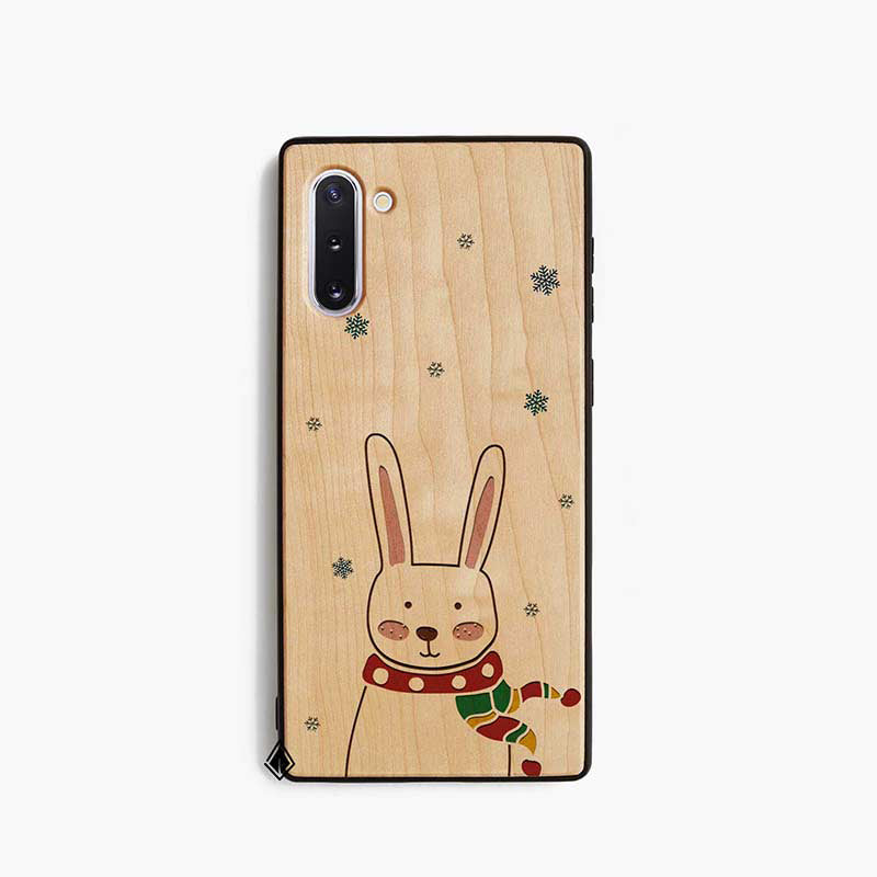 Samsung Note 10 Wooden Case