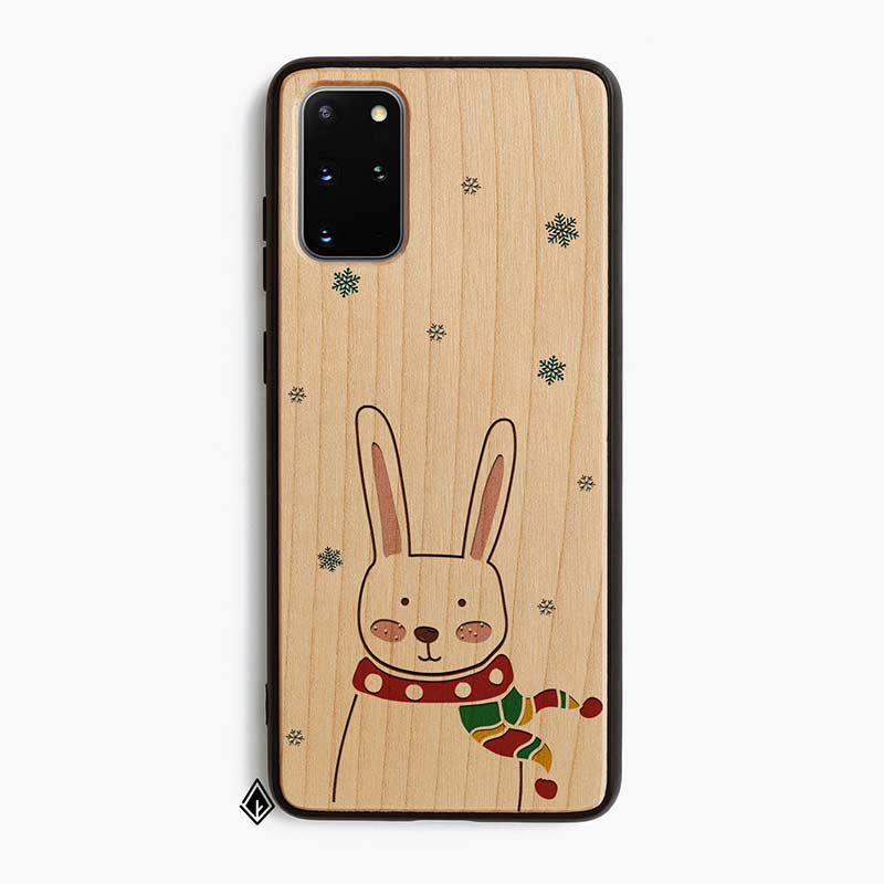 Samsung S20 Wooden Case