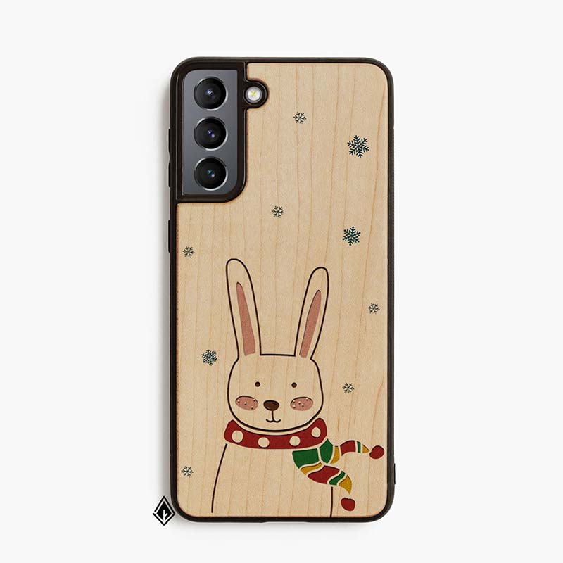 Samsung S21 Wooden Case