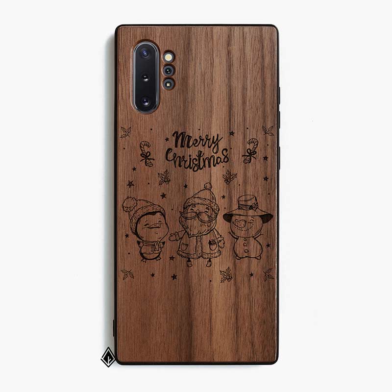 Samsung Note 10 Plus Wooden Case