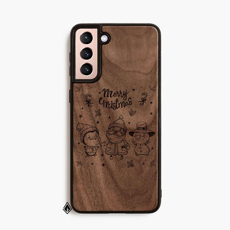 Samsung S21 Wooden Case