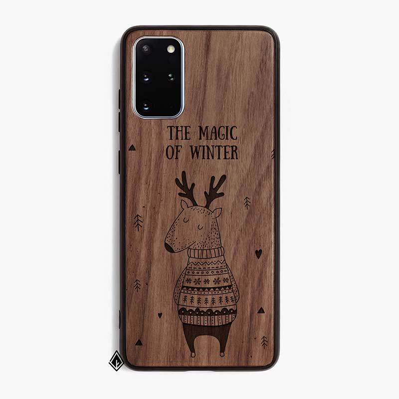 Samsung S20 Wooden Case