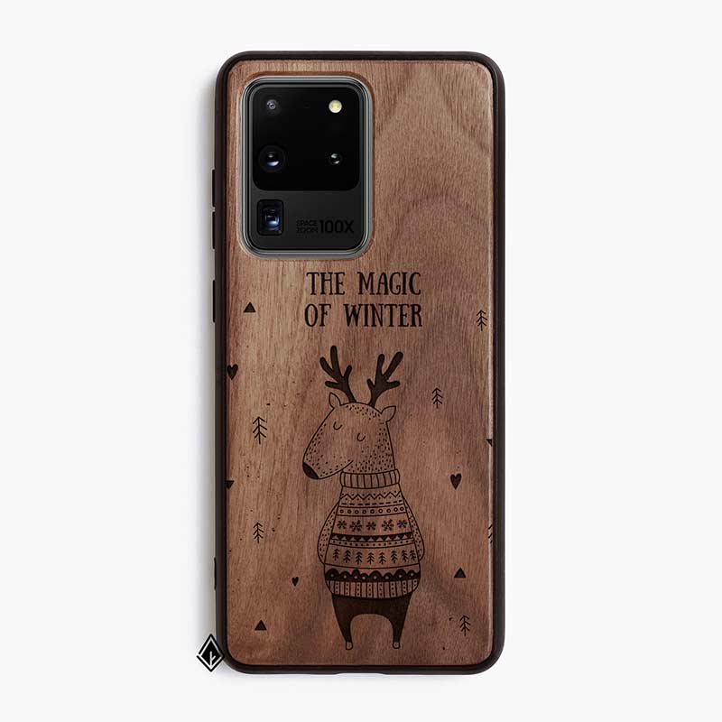 Samsung S20 Ultra Wooden Case