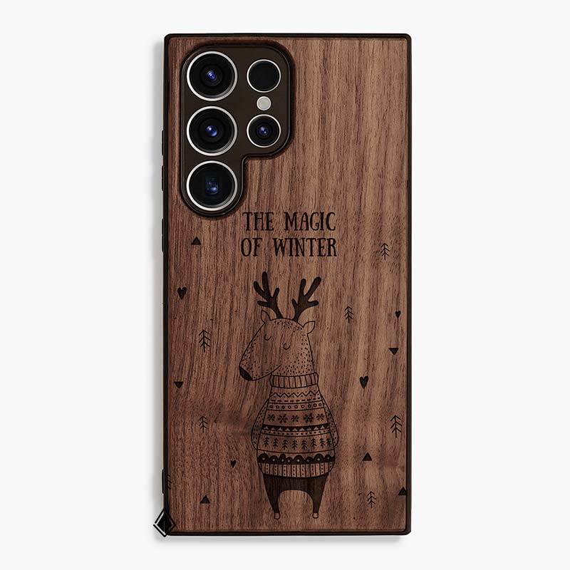 Samsung S23 Ultra Wooden Case